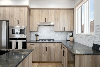 Inside Entrada's Paiute Springs, this fully renovated home on Entrada at Snow Canyon in Utah - for sale on GolfHomes.com, golf home, golf lot