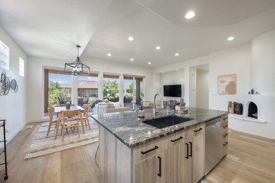 Inside Entrada's Paiute Springs, this fully renovated home on Entrada at Snow Canyon in Utah - for sale on GolfHomes.com, golf home, golf lot