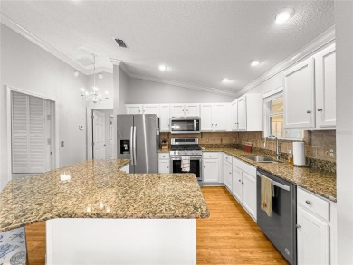 Stunning TURNKEY AMARILLO Model with A TWO CAR PLUS GOLF CART on Nancy Lopez Legacy Golf and Country Club in Florida - for sale on GolfHomes.com, golf home, golf lot