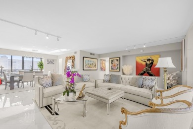 Stunning 6th-floor 3BR/2BA condo in the coveted Regency at Boca on Boca Pointe Country Club in Florida - for sale on GolfHomes.com, golf home, golf lot