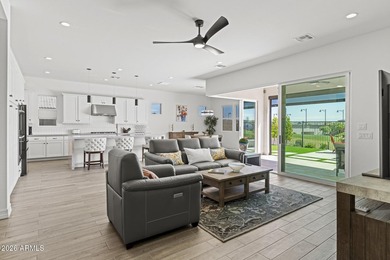 Wake up every day to unobstructed water and golf course views on Sterling Grove Golf & Country Club in Arizona - for sale on GolfHomes.com, golf home, golf lot