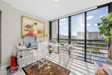 Stunning 6th-floor 3BR/2BA condo in the coveted Regency at Boca on Boca Pointe Country Club in Florida - for sale on GolfHomes.com, golf home, golf lot
