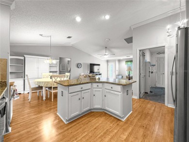 Stunning TURNKEY AMARILLO Model with A TWO CAR PLUS GOLF CART on Nancy Lopez Legacy Golf and Country Club in Florida - for sale on GolfHomes.com, golf home, golf lot