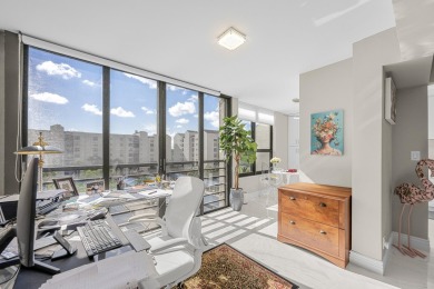 Stunning 6th-floor 3BR/2BA condo in the coveted Regency at Boca on Boca Pointe Country Club in Florida - for sale on GolfHomes.com, golf home, golf lot
