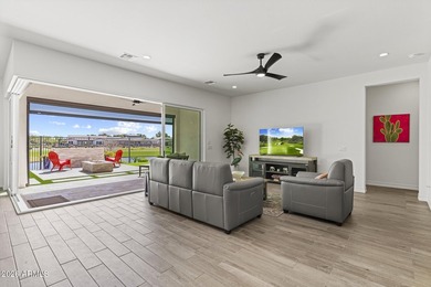 Wake up every day to unobstructed water and golf course views on Sterling Grove Golf & Country Club in Arizona - for sale on GolfHomes.com, golf home, golf lot