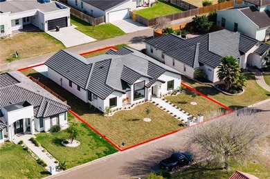 Brand new construction in sought-after Tierra Santa! Welcome to on Tierra Santa Golf Club in Texas - for sale on GolfHomes.com, golf home, golf lot