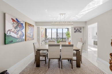 Stunning 6th-floor 3BR/2BA condo in the coveted Regency at Boca on Boca Pointe Country Club in Florida - for sale on GolfHomes.com, golf home, golf lot
