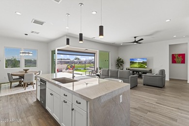 Wake up every day to unobstructed water and golf course views on Sterling Grove Golf & Country Club in Arizona - for sale on GolfHomes.com, golf home, golf lot