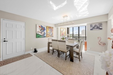 Stunning 6th-floor 3BR/2BA condo in the coveted Regency at Boca on Boca Pointe Country Club in Florida - for sale on GolfHomes.com, golf home, golf lot
