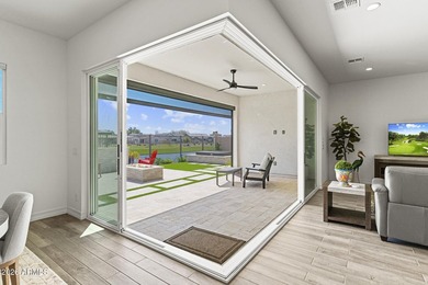 Wake up every day to unobstructed water and golf course views on Sterling Grove Golf & Country Club in Arizona - for sale on GolfHomes.com, golf home, golf lot