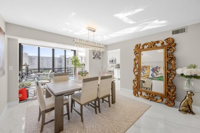 Stunning 6th-floor 3BR/2BA condo in the coveted Regency at Boca on Boca Pointe Country Club in Florida - for sale on GolfHomes.com, golf home, golf lot