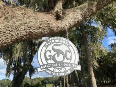 Idyllic is the key word. Build the life you want in a setting on The Golf Club At Summerbrooke in Florida - for sale on GolfHomes.com, golf home, golf lot