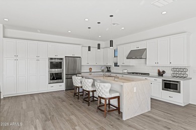 Wake up every day to unobstructed water and golf course views on Sterling Grove Golf & Country Club in Arizona - for sale on GolfHomes.com, golf home, golf lot