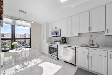 Stunning 6th-floor 3BR/2BA condo in the coveted Regency at Boca on Boca Pointe Country Club in Florida - for sale on GolfHomes.com, golf home, golf lot