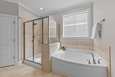Welcome to 120 Silver Bluff Street in the highly sought-after 12 on The Club At Twelve Oaks in North Carolina - for sale on GolfHomes.com, golf home, golf lot