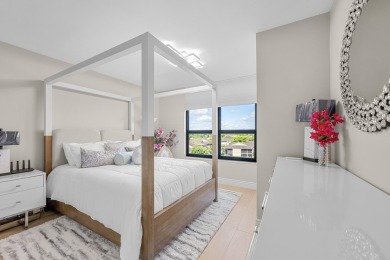 Stunning 6th-floor 3BR/2BA condo in the coveted Regency at Boca on Boca Pointe Country Club in Florida - for sale on GolfHomes.com, golf home, golf lot