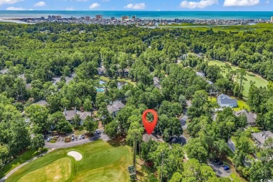 **LOCATION, LOCATION** Welcome to 911 Teal Lake Village, a condo on Tidewater Golf Club and Plantation in South Carolina - for sale on GolfHomes.com, golf home, golf lot