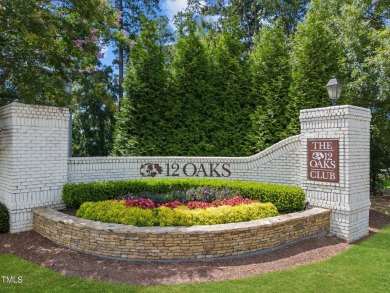 Welcome to 120 Silver Bluff Street in the highly sought-after 12 on The Club At Twelve Oaks in North Carolina - for sale on GolfHomes.com, golf home, golf lot