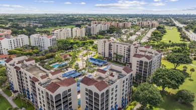 Stunning 6th-floor 3BR/2BA condo in the coveted Regency at Boca on Boca Pointe Country Club in Florida - for sale on GolfHomes.com, golf home, golf lot