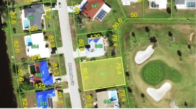 This Future Home Site offers a truly spectacular view! Nestled on Rotonda Golf and Country Club The Hills Course in Florida - for sale on GolfHomes.com, golf home, golf lot