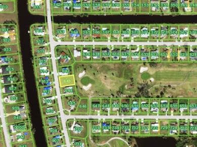 This Future Home Site offers a truly spectacular view! Nestled on Rotonda Golf and Country Club The Hills Course in Florida - for sale on GolfHomes.com, golf home, golf lot