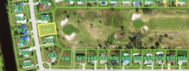 This Future Home Site offers a truly spectacular view! Nestled on Rotonda Golf and Country Club The Hills Course in Florida - for sale on GolfHomes.com, golf home, golf lot