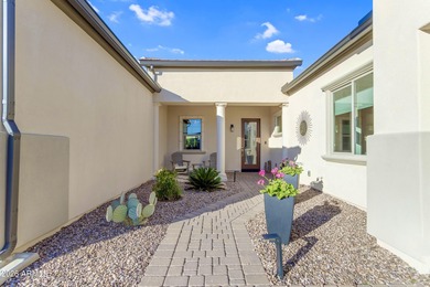 Upon entering the gates of Encanterra Golf & Country Club, you on Encanterra Country Club in Arizona - for sale on GolfHomes.com, golf home, golf lot