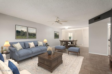 Welcome to this Expanded Woodbury that has already had the big on Stardust Golf Course in Arizona - for sale on GolfHomes.com, golf home, golf lot