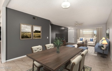 Welcome to this Expanded Woodbury that has already had the big on Stardust Golf Course in Arizona - for sale on GolfHomes.com, golf home, golf lot