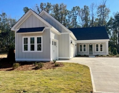 Beautiful cottage of our *Crested Eagle* floorplan located in on Grand National Golf Course in Alabama - for sale on GolfHomes.com, golf home, golf lot