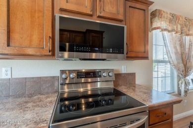 Welcome to this charming  beautifully maintained 2-bedroom on Pueblo Golf Course in Arizona - for sale on GolfHomes.com, golf home, golf lot