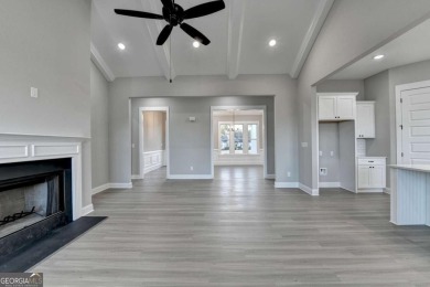 Welcome to this exquisite new construction home, nestled in a on Overlook Golf Links in Georgia - for sale on GolfHomes.com, golf home, golf lot