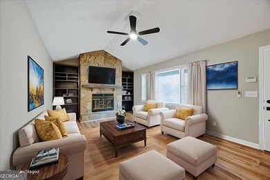 This 4-bedroom, 2-bath home has been completely updated from top on Golf Club of Macon in Georgia - for sale on GolfHomes.com, golf home, golf lot