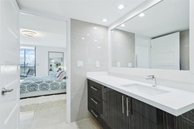 Extremely rare fully remodeled best line and fully furnished! on Turnberry Isle Resort and Club in Florida - for sale on GolfHomes.com, golf home, golf lot