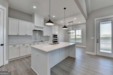 Welcome to this exquisite new construction home, nestled in a on Overlook Golf Links in Georgia - for sale on GolfHomes.com, golf home, golf lot