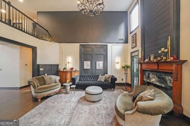 Welcome to this stunning 4-bedroom, 3-bath home in sought-after on Trophy Club of Apalachee in Georgia - for sale on GolfHomes.com, golf home, golf lot