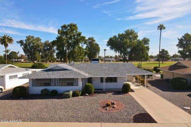 Don't miss this 3-bedroom, 2-bath home on North Golf Course in on Sun City North Golf Course in Arizona - for sale on GolfHomes.com, golf home, golf lot