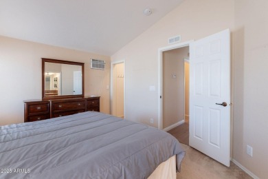 Welcome to this charming  beautifully maintained 2-bedroom on Pueblo Golf Course in Arizona - for sale on GolfHomes.com, golf home, golf lot