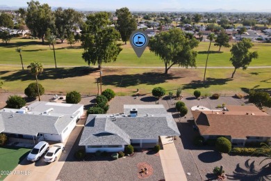 Don't miss this 3-bedroom, 2-bath home on North Golf Course in on Sun City North Golf Course in Arizona - for sale on GolfHomes.com, golf home, golf lot