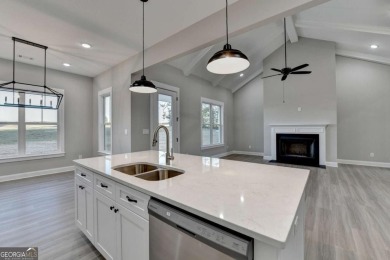 Welcome to this exquisite new construction home, nestled in a on Overlook Golf Links in Georgia - for sale on GolfHomes.com, golf home, golf lot