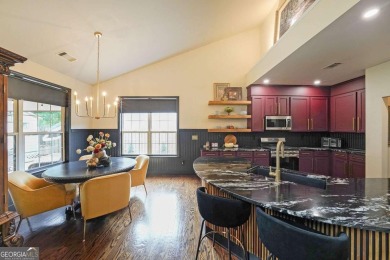 Welcome to this stunning 4-bedroom, 3-bath home in sought-after on Trophy Club of Apalachee in Georgia - for sale on GolfHomes.com, golf home, golf lot