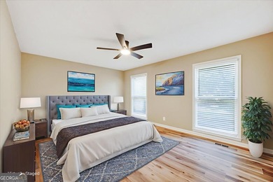 This 4-bedroom, 2-bath home has been completely updated from top on Golf Club of Macon in Georgia - for sale on GolfHomes.com, golf home, golf lot