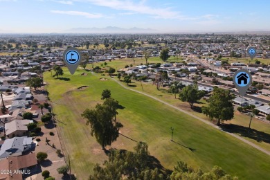 Don't miss this 3-bedroom, 2-bath home on North Golf Course in on Sun City North Golf Course in Arizona - for sale on GolfHomes.com, golf home, golf lot