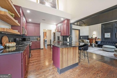 Welcome to this stunning 4-bedroom, 3-bath home in sought-after on Trophy Club of Apalachee in Georgia - for sale on GolfHomes.com, golf home, golf lot