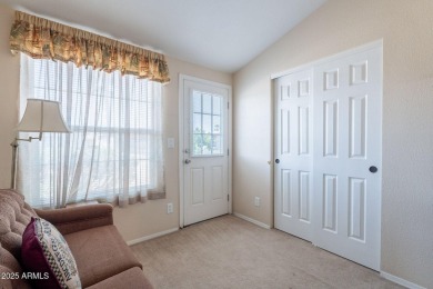 Welcome to this charming  beautifully maintained 2-bedroom on Pueblo Golf Course in Arizona - for sale on GolfHomes.com, golf home, golf lot