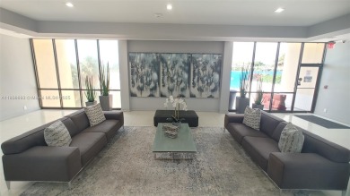 Extremely rare fully remodeled best line and fully furnished! on Turnberry Isle Resort and Club in Florida - for sale on GolfHomes.com, golf home, golf lot