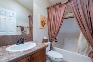 Welcome to this charming  beautifully maintained 2-bedroom on Pueblo Golf Course in Arizona - for sale on GolfHomes.com, golf home, golf lot