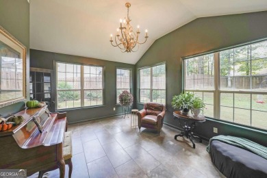 Welcome to this stunning 4-bedroom, 3-bath home in sought-after on Trophy Club of Apalachee in Georgia - for sale on GolfHomes.com, golf home, golf lot
