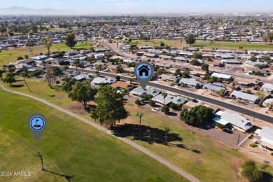 Don't miss this 3-bedroom, 2-bath home on North Golf Course in on Sun City North Golf Course in Arizona - for sale on GolfHomes.com, golf home, golf lot