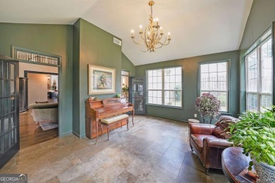 Welcome to this stunning 4-bedroom, 3-bath home in sought-after on Trophy Club of Apalachee in Georgia - for sale on GolfHomes.com, golf home, golf lot